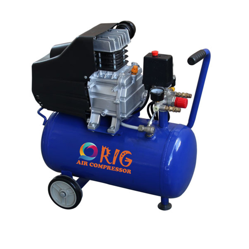 1.5 hp Direct-driver air compressor with BAMA pump 24L tank BM-24L