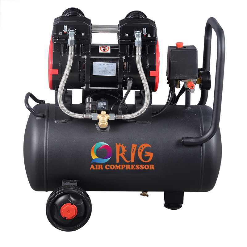 1 2 horsepower Oilless air compressor 8L, 18L,24L,50L tank available MT750-24L